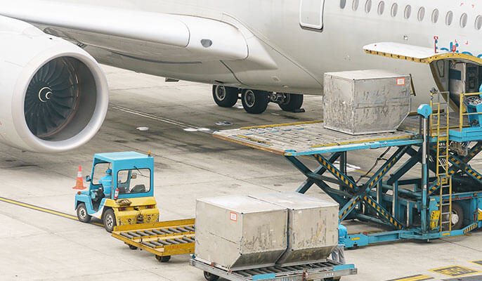 Le tipologie di spedizione cargo di UPS