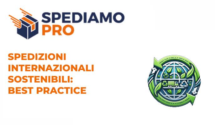 sostenibilità spedizioni internazionali